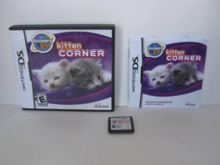 Kitten Corner (CIB) - Nintendo DS Game